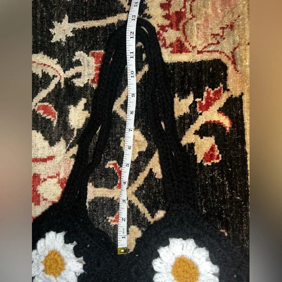 🌼Hand Crocheted Daisy Tote!🌼🥰 - Picture 11 of 14